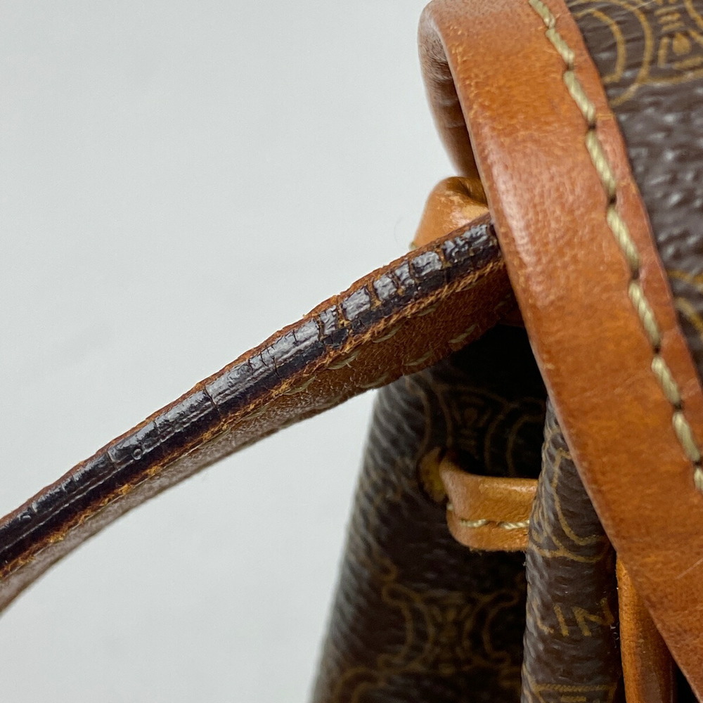 Celine Macadam Pattern 2way Canvas Clutch Shoulde… - image 4